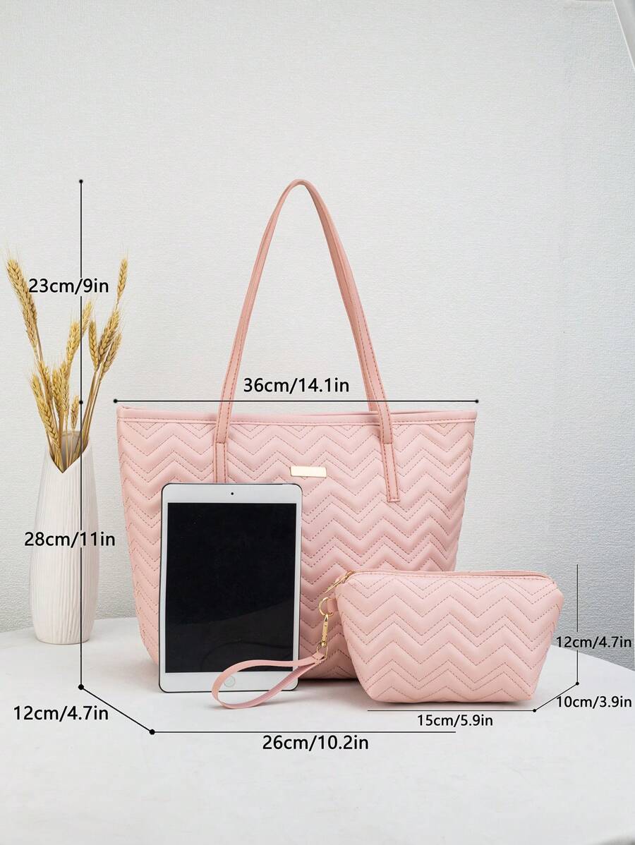 Eloria™ | Lyxig Toteväska med Stor Kapacitet