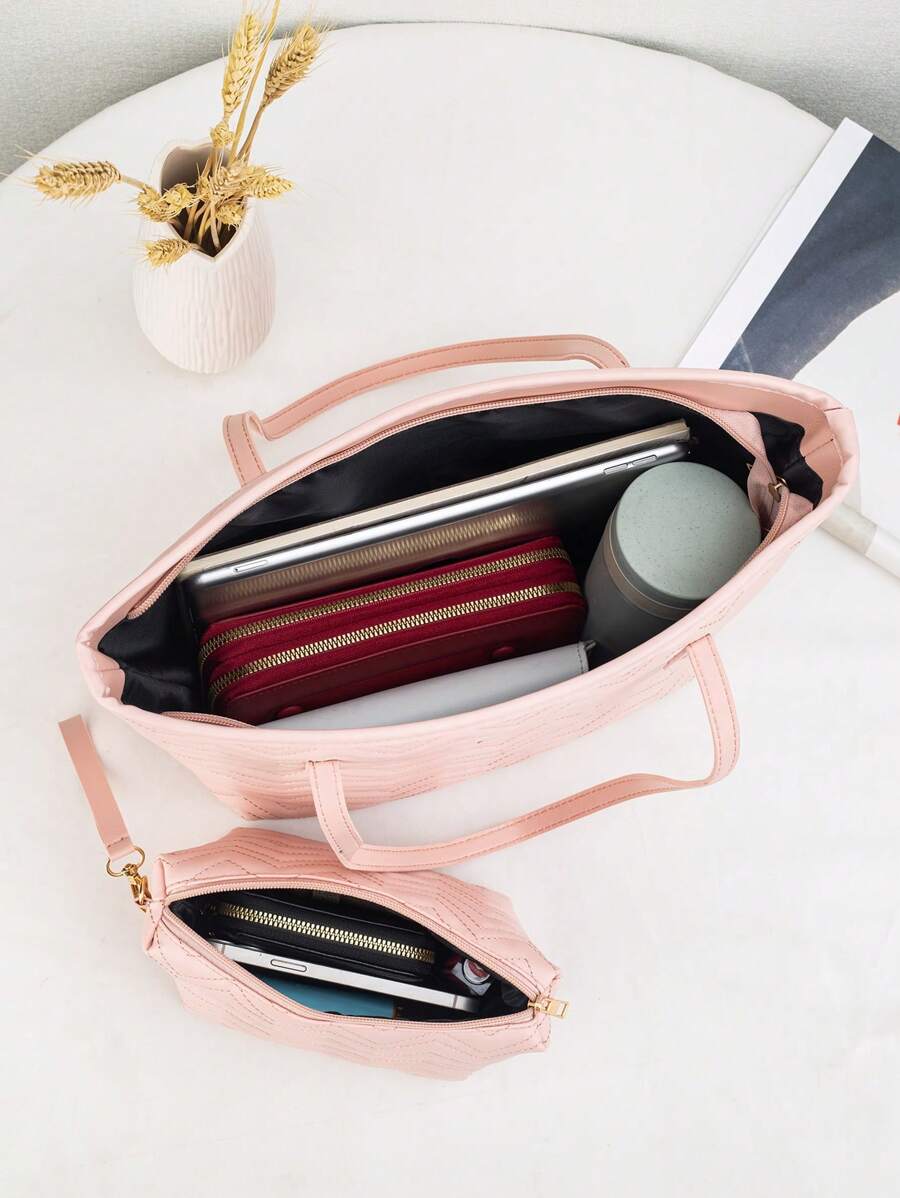 Eloria™ | Lyxig Toteväska med Stor Kapacitet