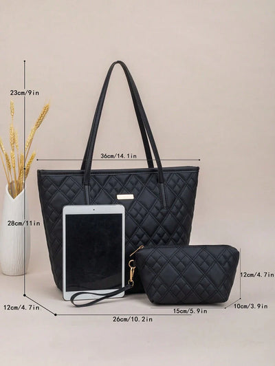 Eloria™ | Lyxig Toteväska med Stor Kapacitet