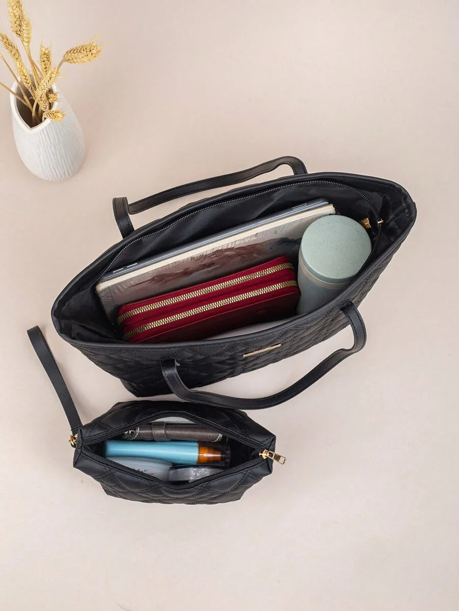 Eloria™ | Lyxig Toteväska med Stor Kapacitet