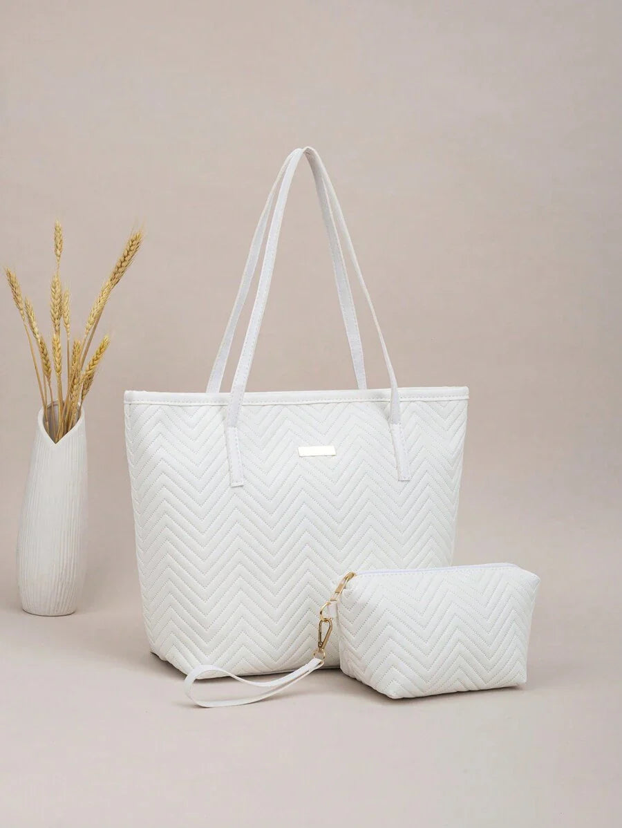 Eloria™ | Lyxig Toteväska med Stor Kapacitet