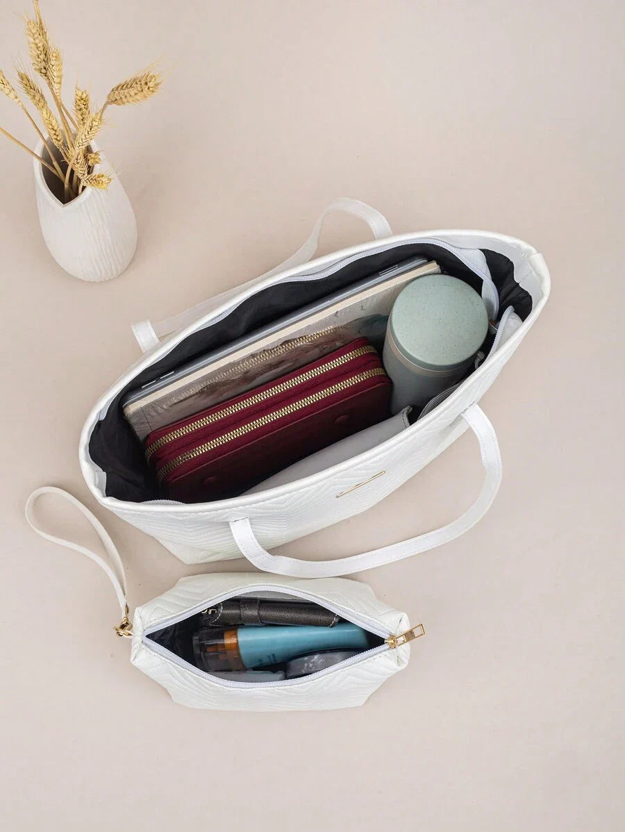 Eloria™ | Lyxig Toteväska med Stor Kapacitet