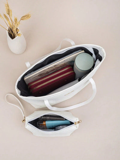 Eloria™ | Lyxig Toteväska med Stor Kapacitet