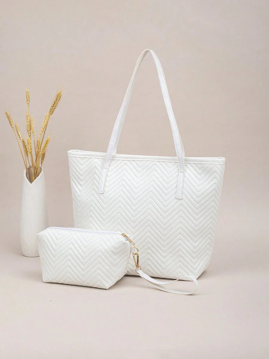 Eloria™ | Lyxig Toteväska med Stor Kapacitet