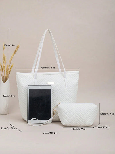 Eloria™ | Lyxig Toteväska med Stor Kapacitet