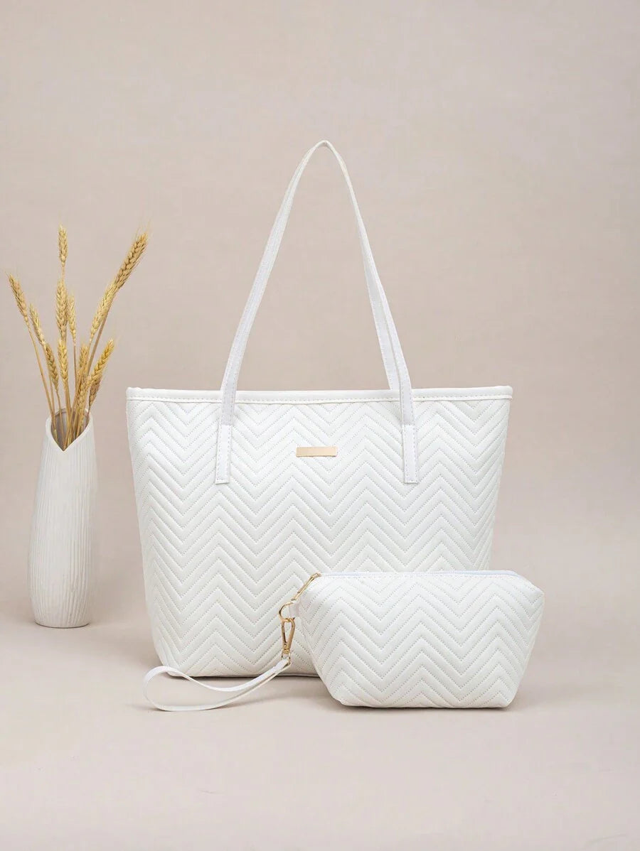 Eloria™ | Lyxig Toteväska med Stor Kapacitet