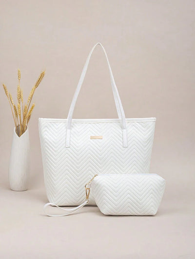 Eloria™ | Lyxig Toteväska med Stor Kapacitet