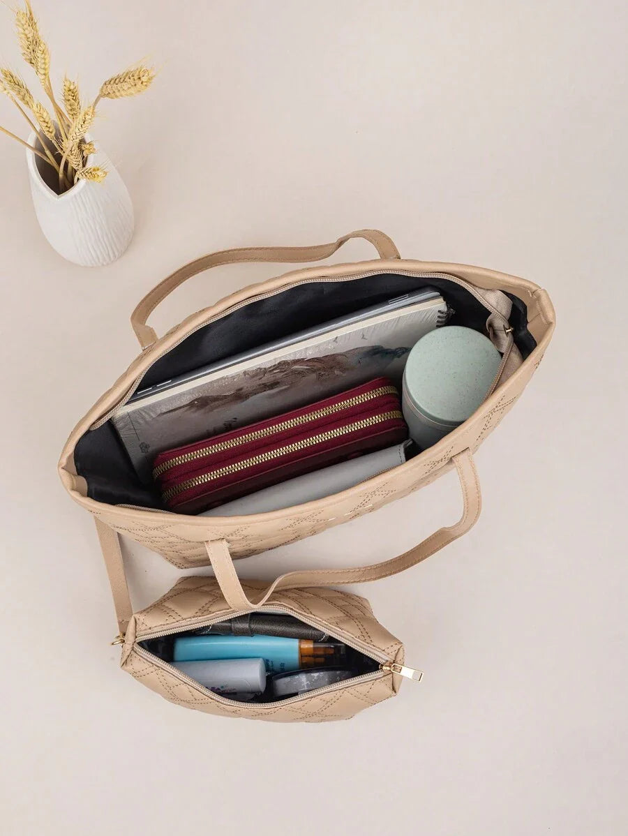 Eloria™ | Lyxig Toteväska med Stor Kapacitet