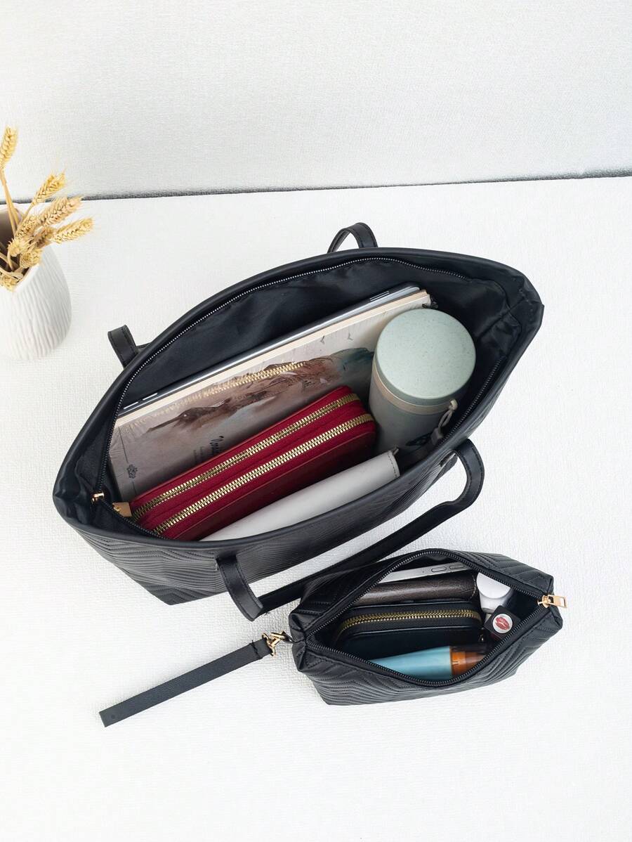 Eloria™ | Lyxig Toteväska med Stor Kapacitet