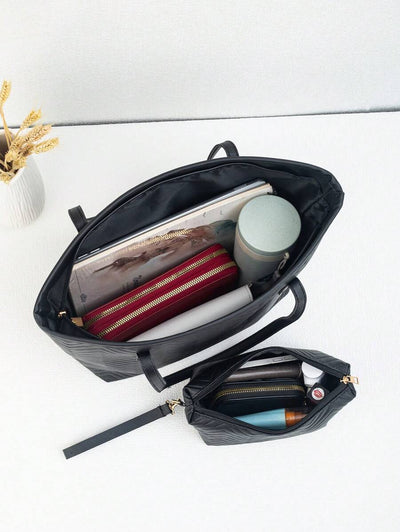 Eloria™ | Lyxig Toteväska med Stor Kapacitet