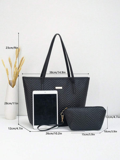 Eloria™ | Lyxig Toteväska med Stor Kapacitet