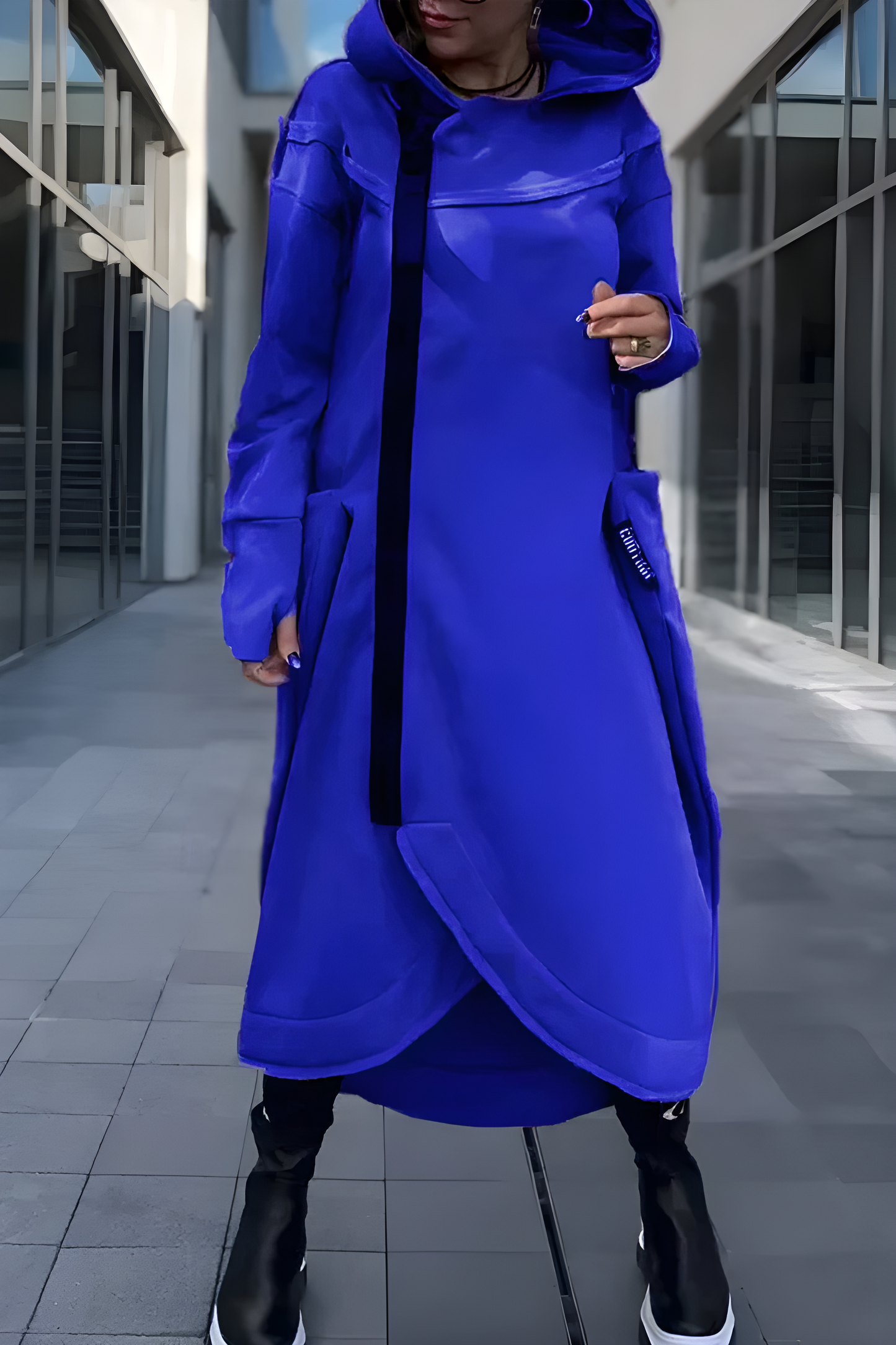 Liva™ | Huvtröja med Dragkedja – Komfort & Stil i Ett