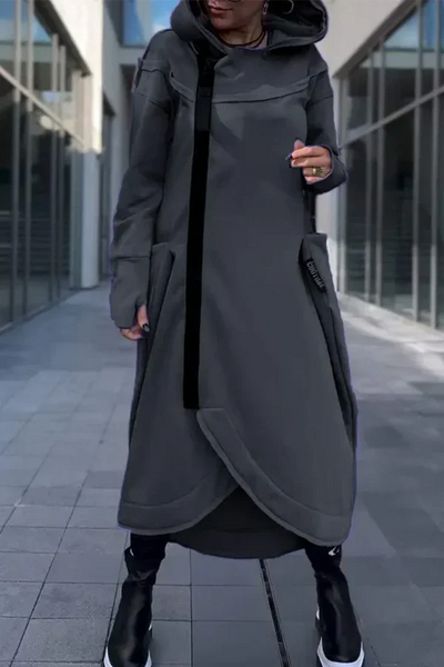 Alva™ | Huvtröja med Dragkedja – Komfort & Stil i Ett