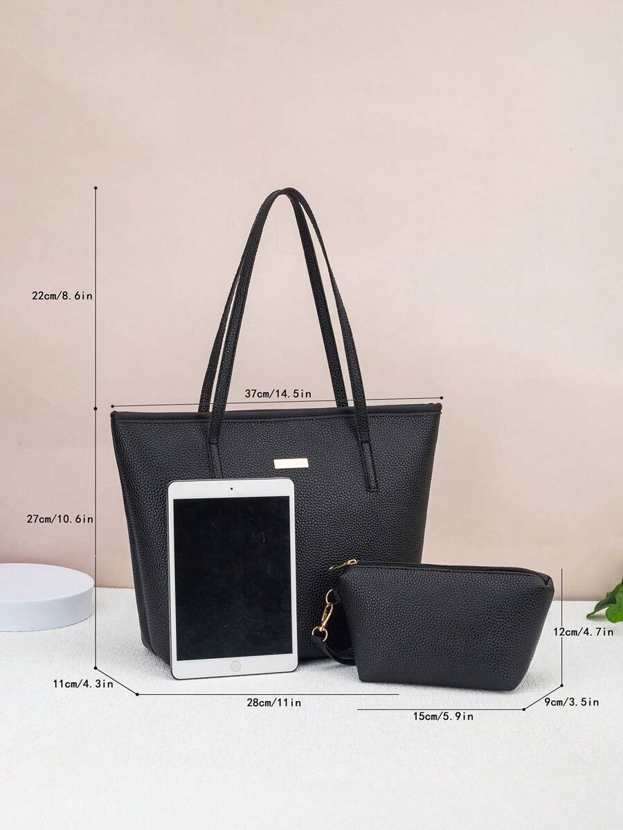 Eloria™ | Lyxig Toteväska med Stor Kapacitet