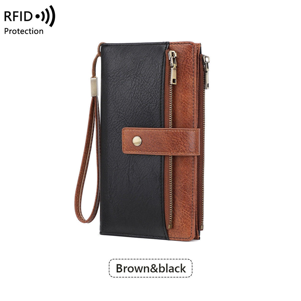 Elise™ | RFID-Säker Retroplånbok