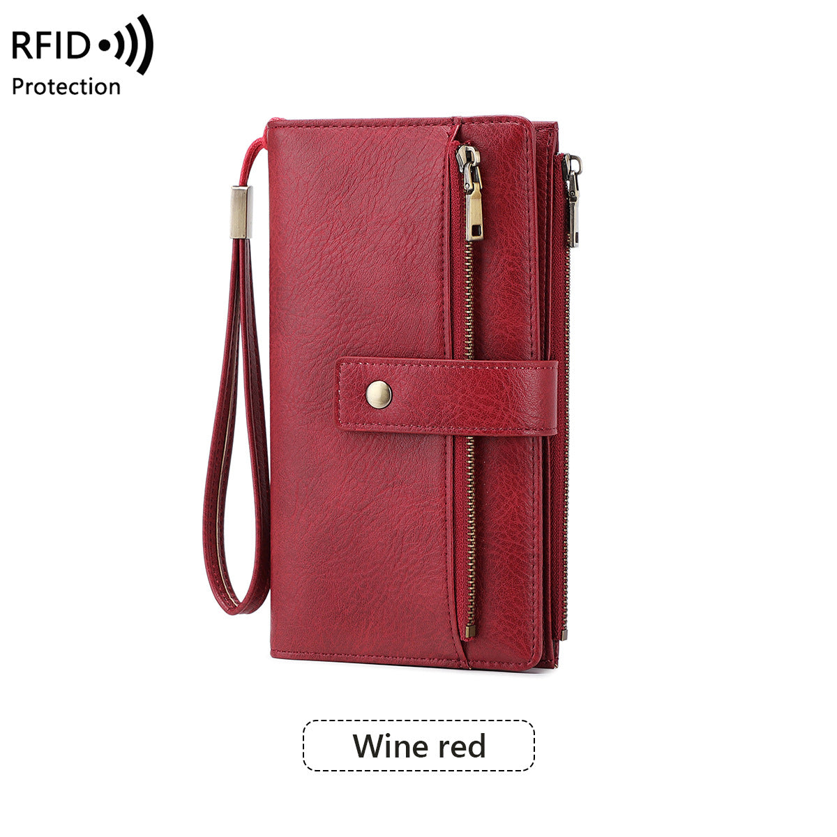 Elise™ | RFID-Säker Retroplånbok