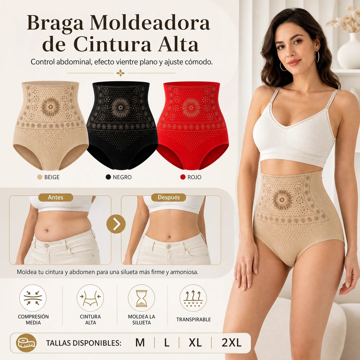 Elina™ | Shape Sculpt Shorts | 1 + 1 GRATIS