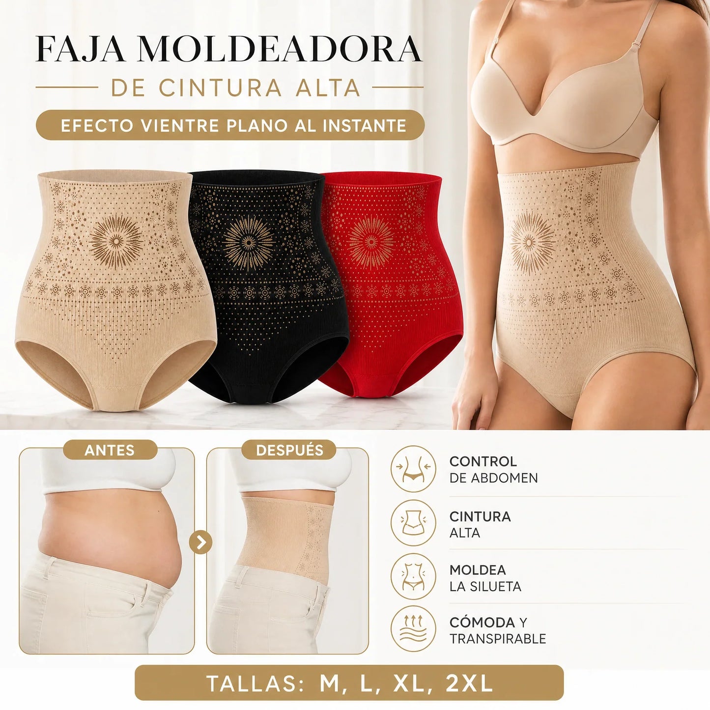 Elina™ | Shape Sculpt Shorts | 1 + 1 GRATIS