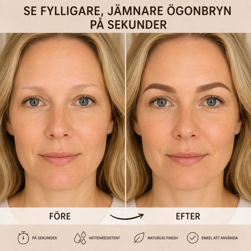 Linnea Ögonbrynsstämpel