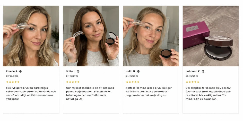 Linnea Ögonbrynsstämpel