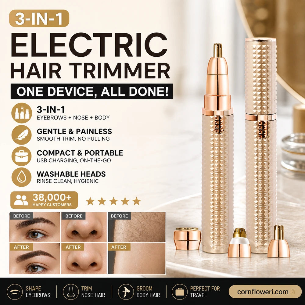 Portable Electric Eyebrow Trimmer