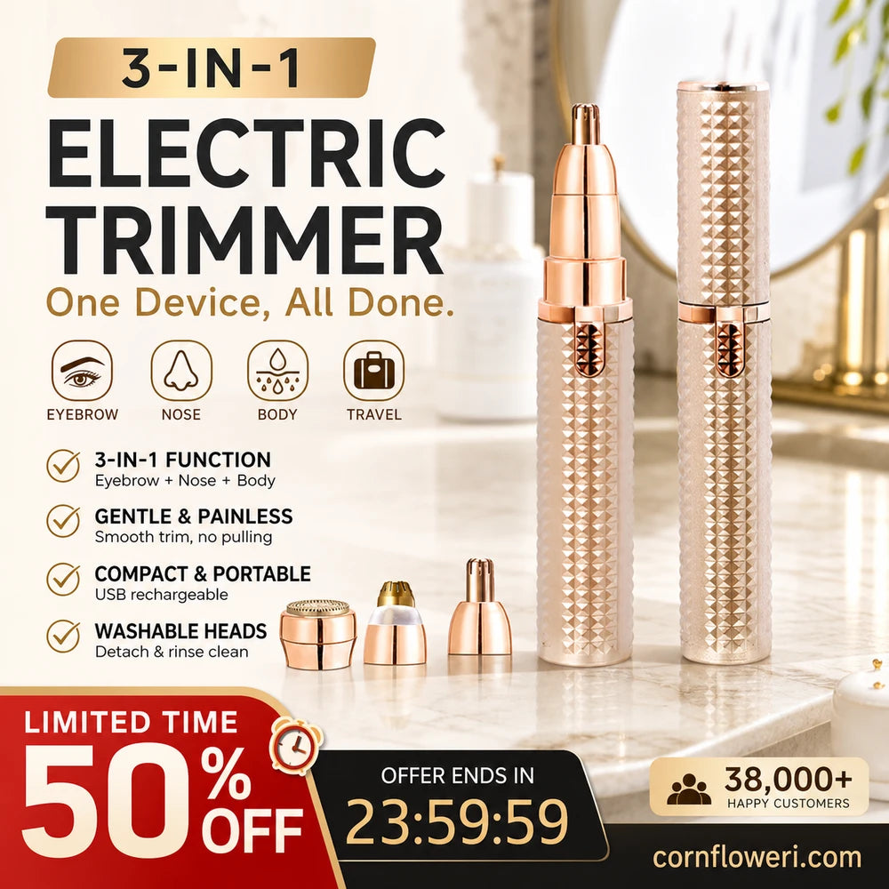 Portable Electric Eyebrow Trimmer