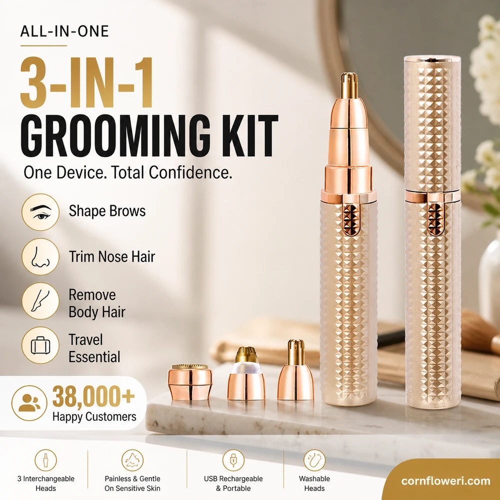 Portable Electric Eyebrow Trimmer