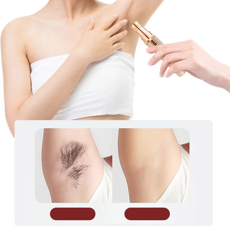 Portable Electric Eyebrow Trimmer