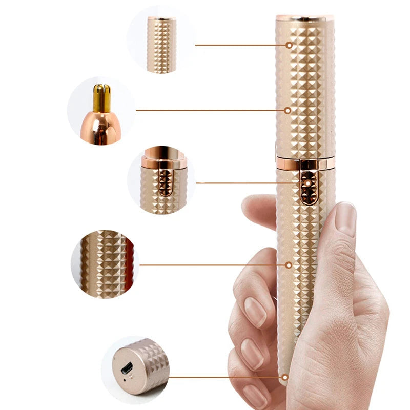 Portable Electric Eyebrow Trimmer