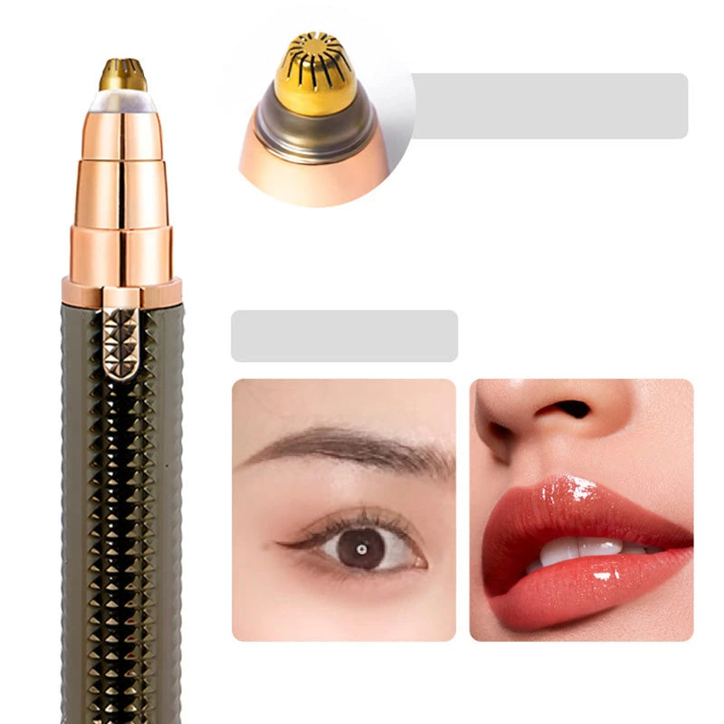Portable Electric Eyebrow Trimmer
