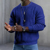 Långärmad rundhalsad tröja
