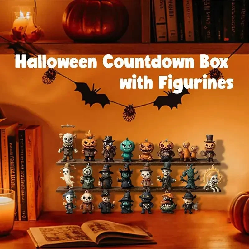 Halloween Skräck Kalender