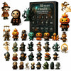 Halloween Skräck Kalender