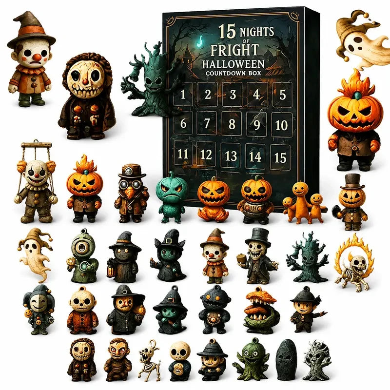 Halloween Skräck Kalender