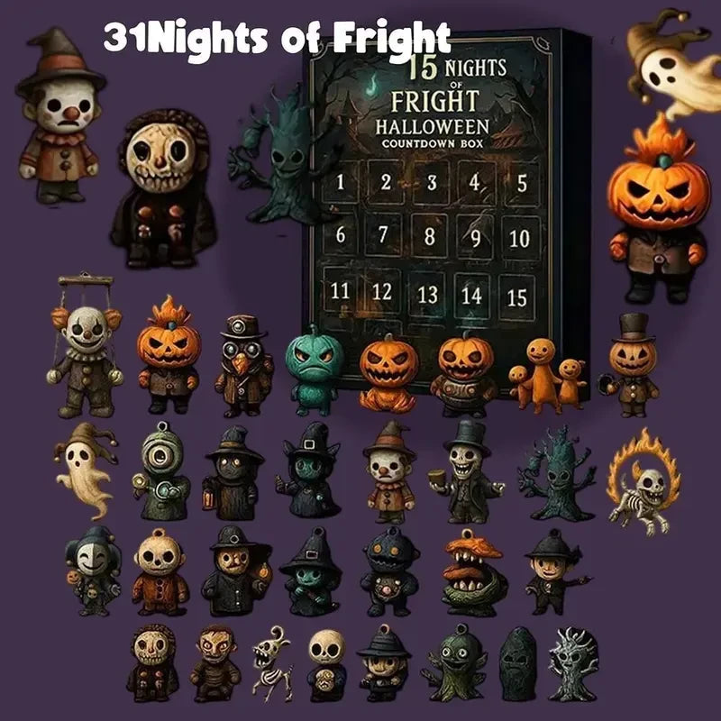 Halloween Skräck Kalender