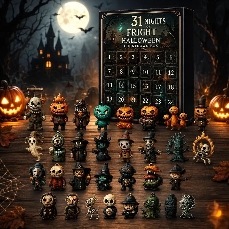 Halloween Skräck Kalender