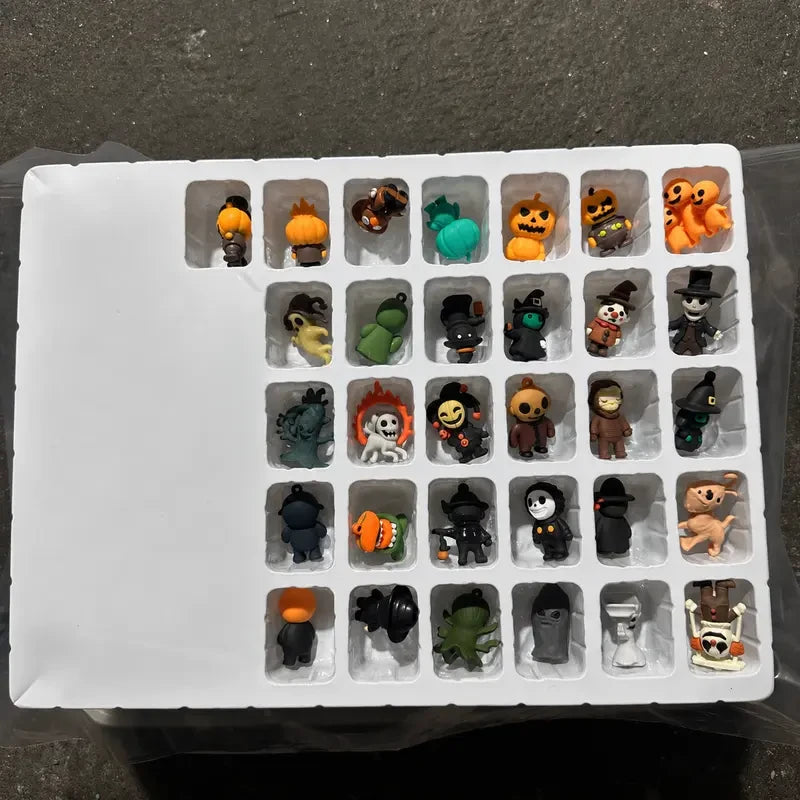 Halloween Skräck Kalender
