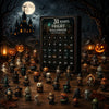 Halloween Skräck Kalender