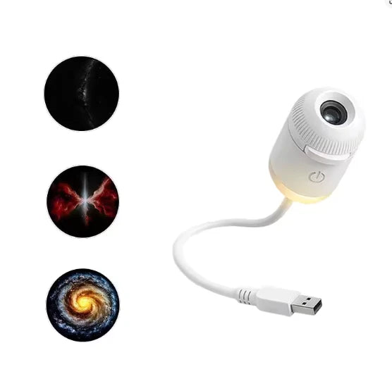 Starlit Galaxy Projector