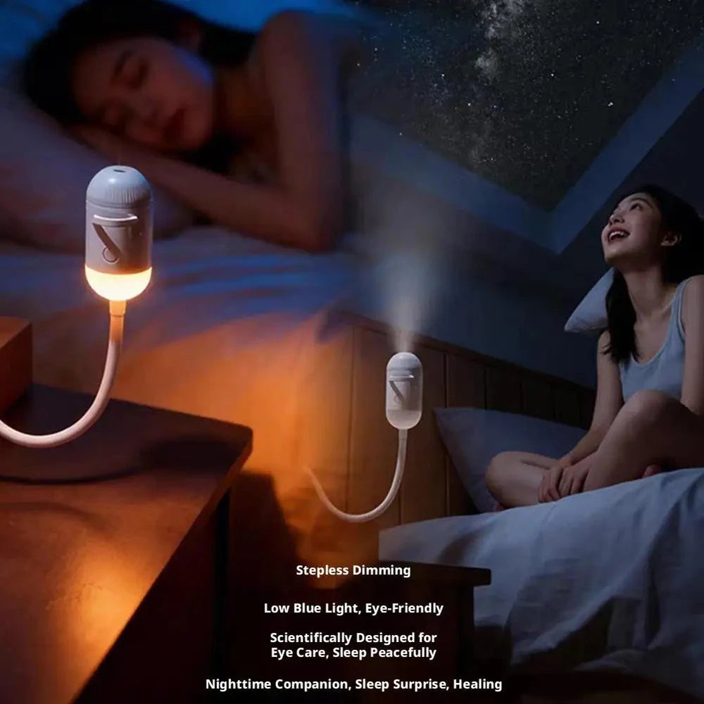 Starlit Galaxy Projector