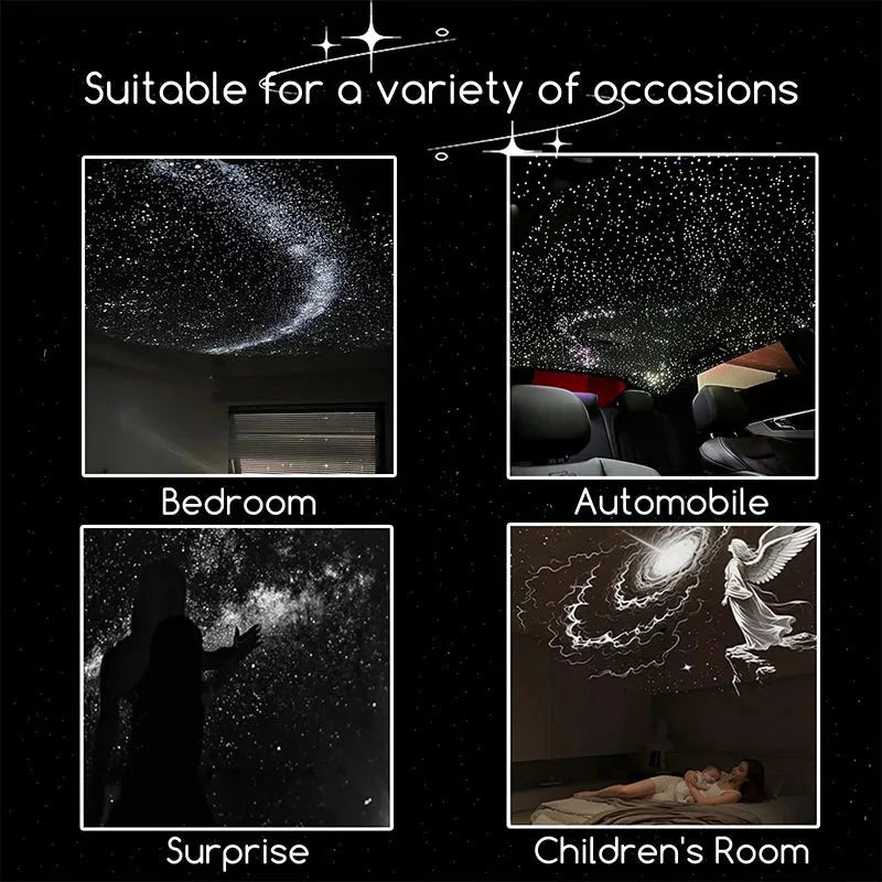 Starlit Galaxy Projector