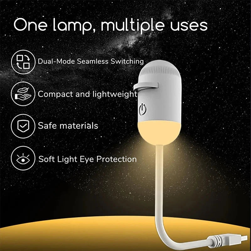 Starlit Galaxy Projector