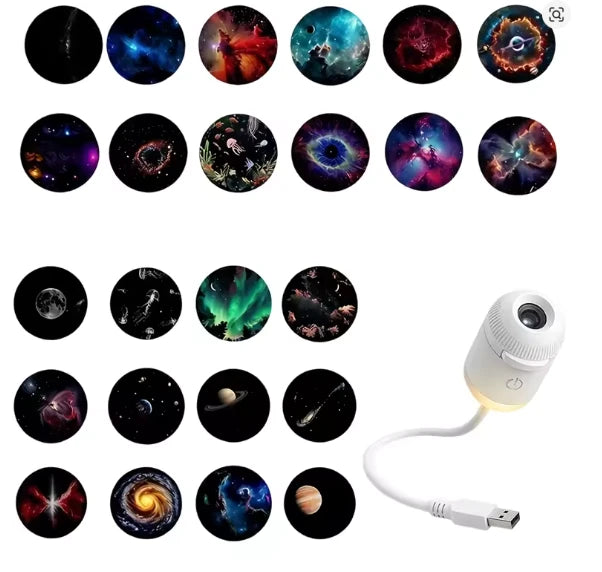Starlit Galaxy Projector
