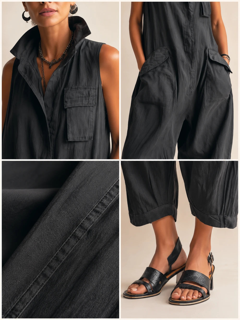 Lake Maggiore Jumpsuit