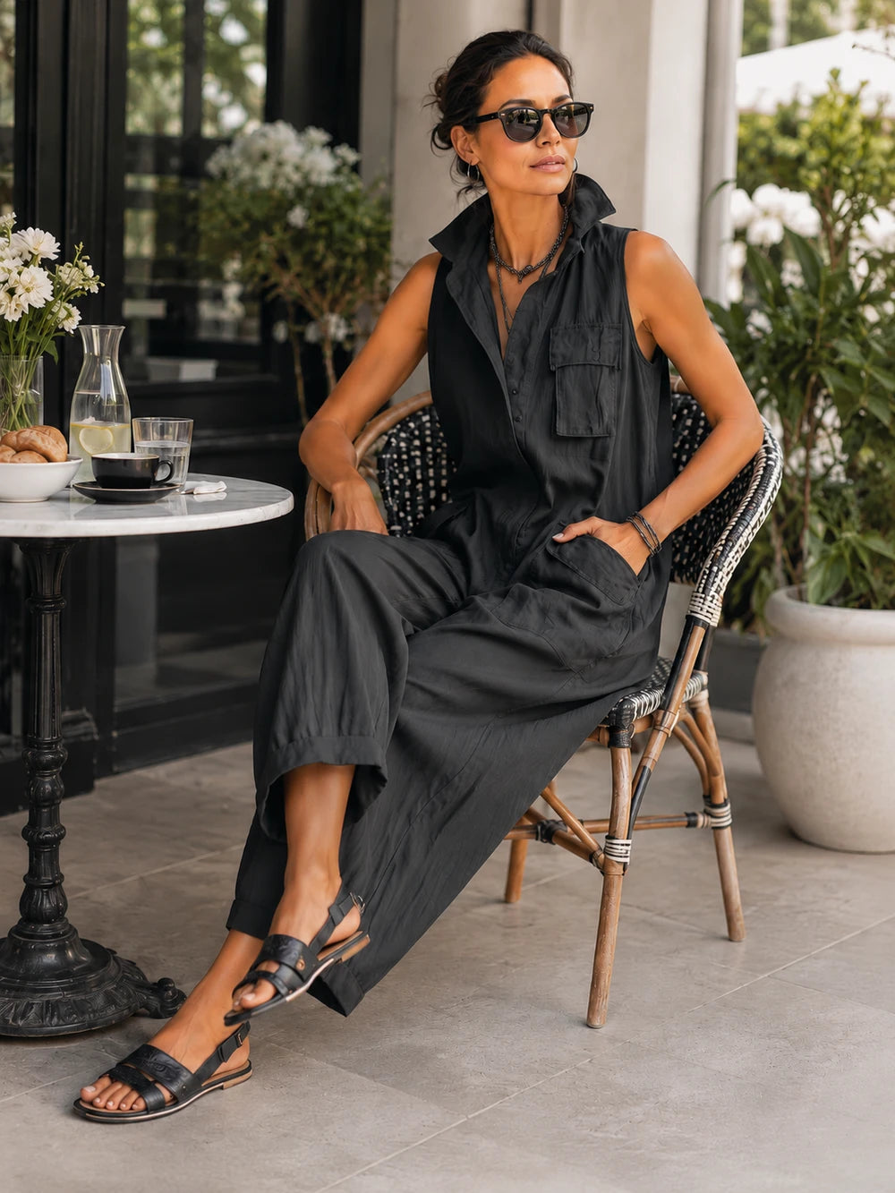 Lake Maggiore Jumpsuit