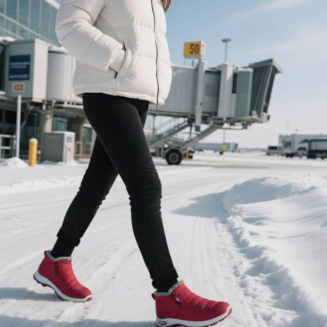 Elina™ | Halksäkra Vinterskor