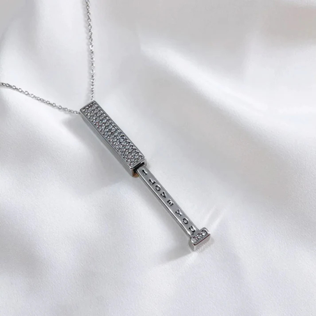 LoveLock™ Hemligt Meddelande Halsband