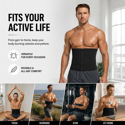 Mason™ | Sweat Sculpt Waist Trainer