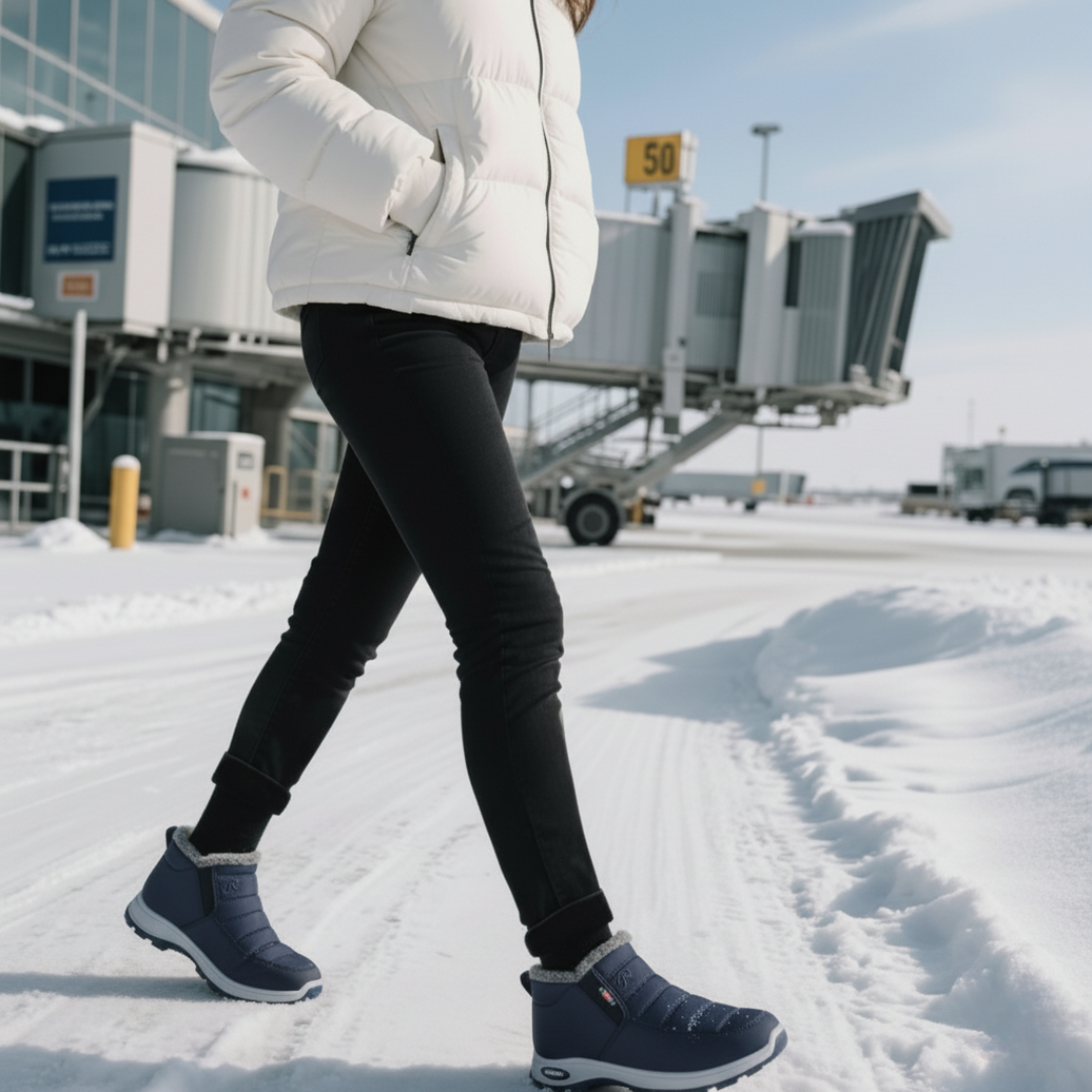Elina™ | Halksäkra Vinterskor