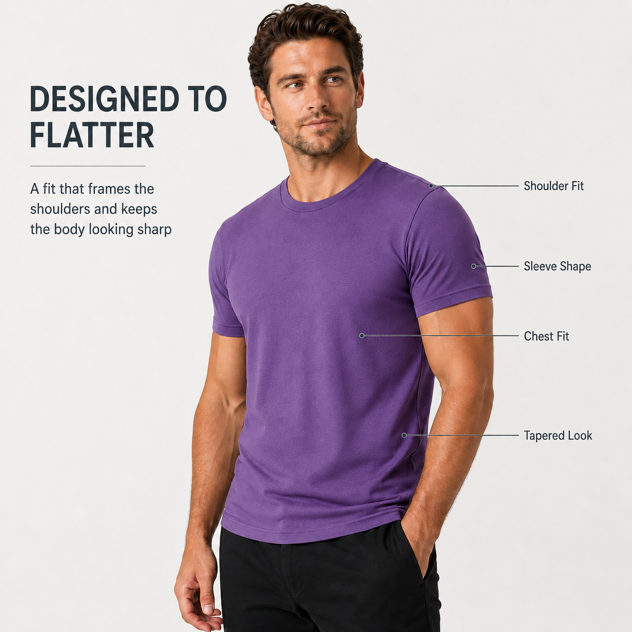 Lila / 3XL